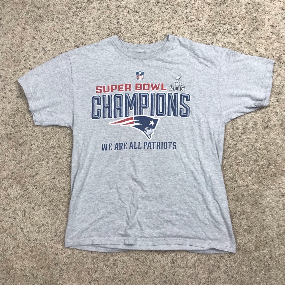 Vintage super bowl 49 shirt XLIX
